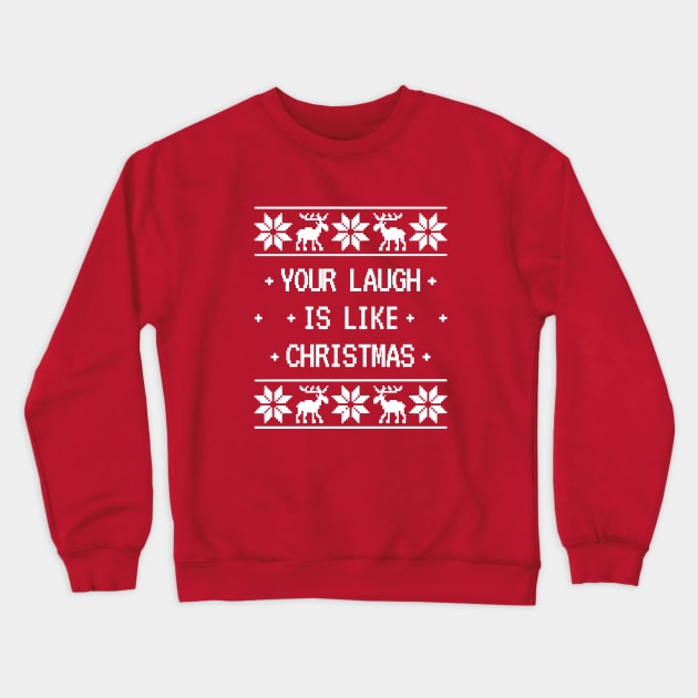 Wynonna Earp Christmas Crewneck Sweatshirt by viking_elf